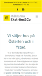 Mobile Screenshot of maklarnaekstrom.se